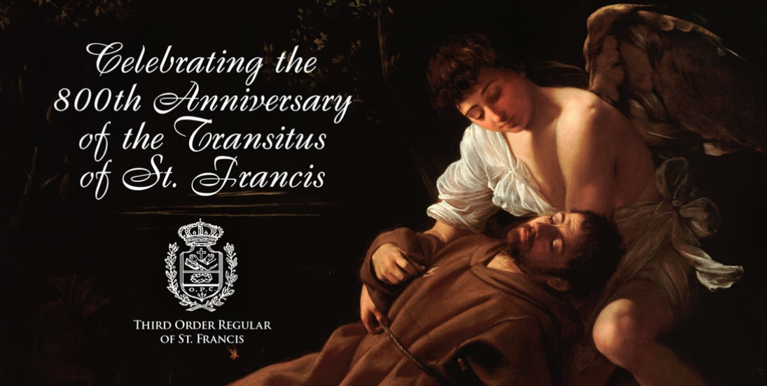 Celebrating the 800th Anniversary of the Transitus of St. Francis